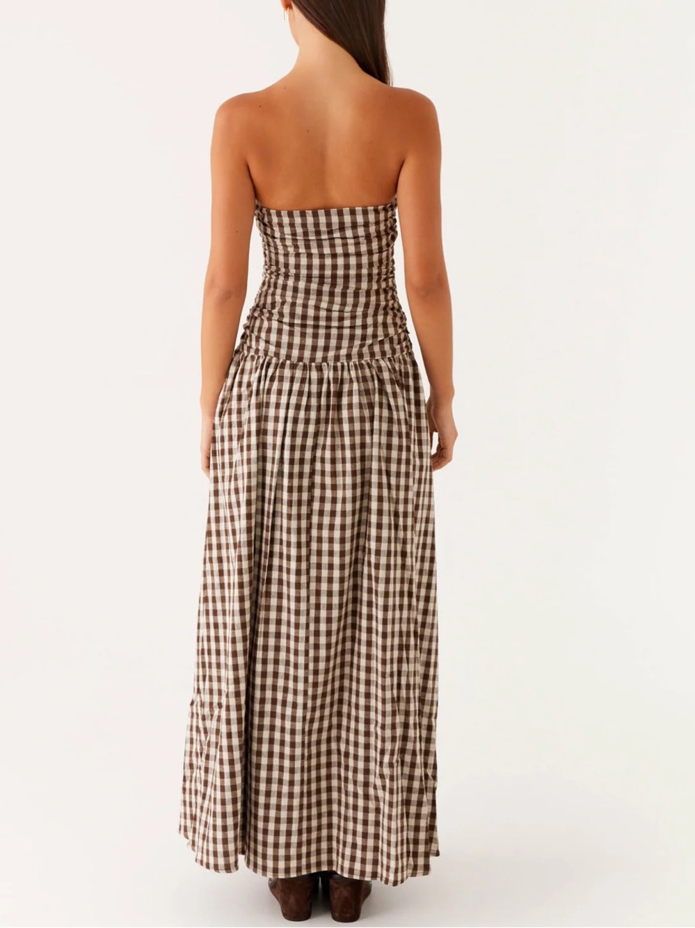 Peppermayo Strapless Maxi Dress - Picture 4 of 11